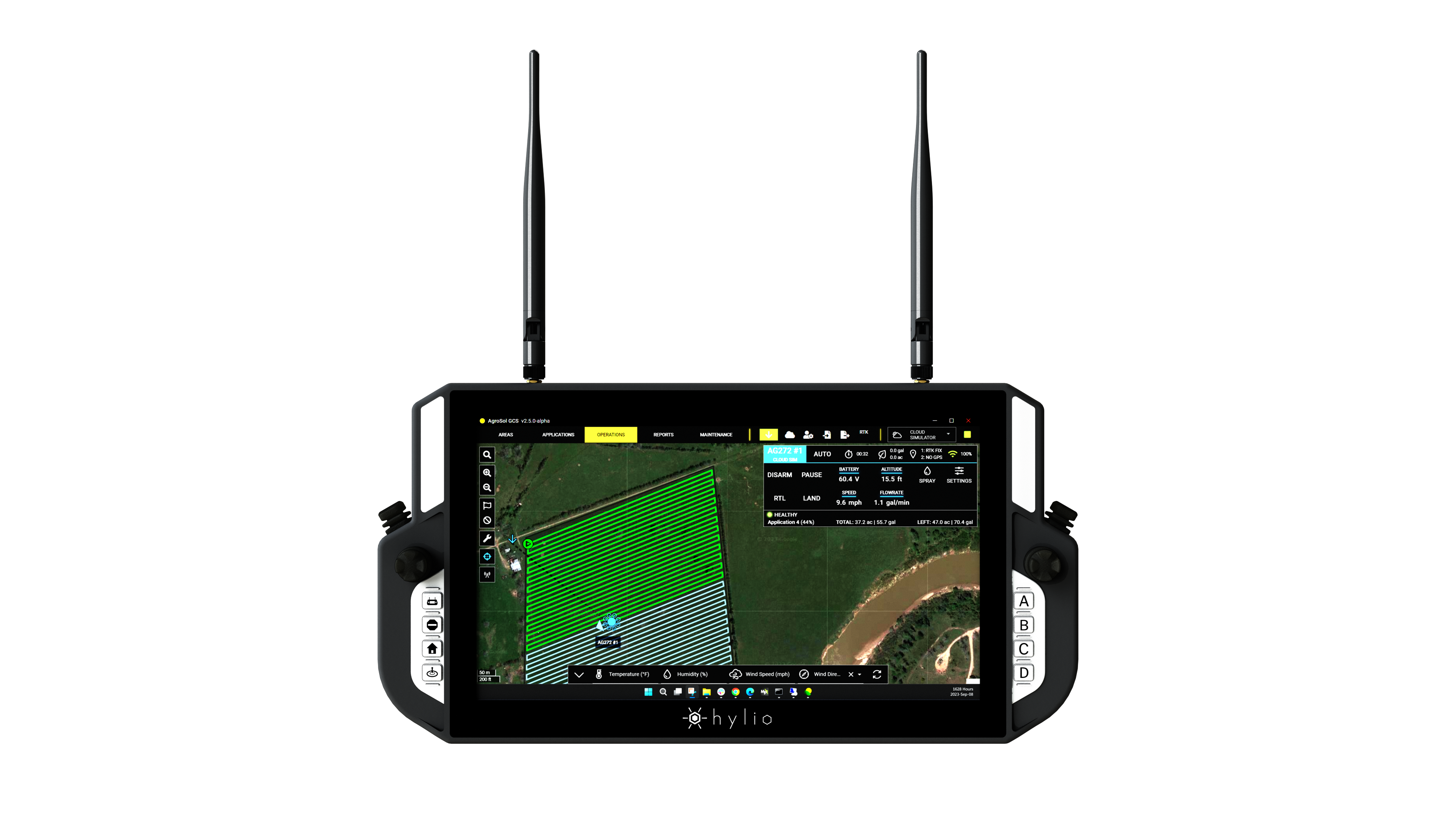 Hylio GroundLink Controller