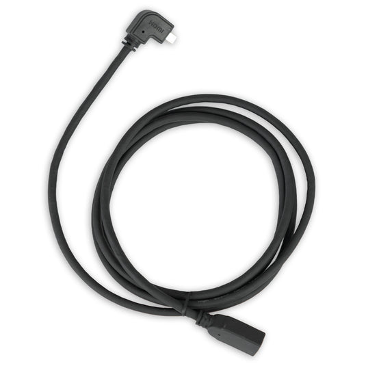 Micro HDMI Male to Micro HDMI Male Cable 5ft 90 deg
