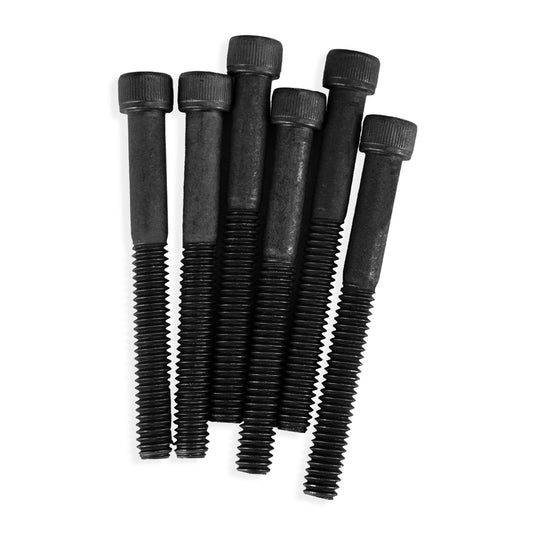 12-24 x 2" Screw, Hex Drive, Socket Head, Alloy Steel