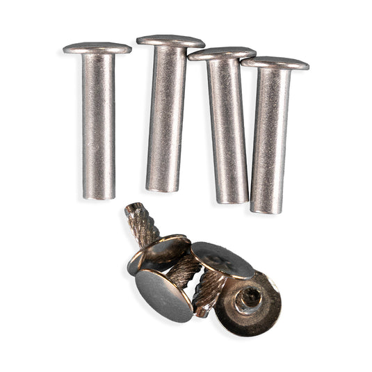 Metal Press-Fit Barrel & Cap