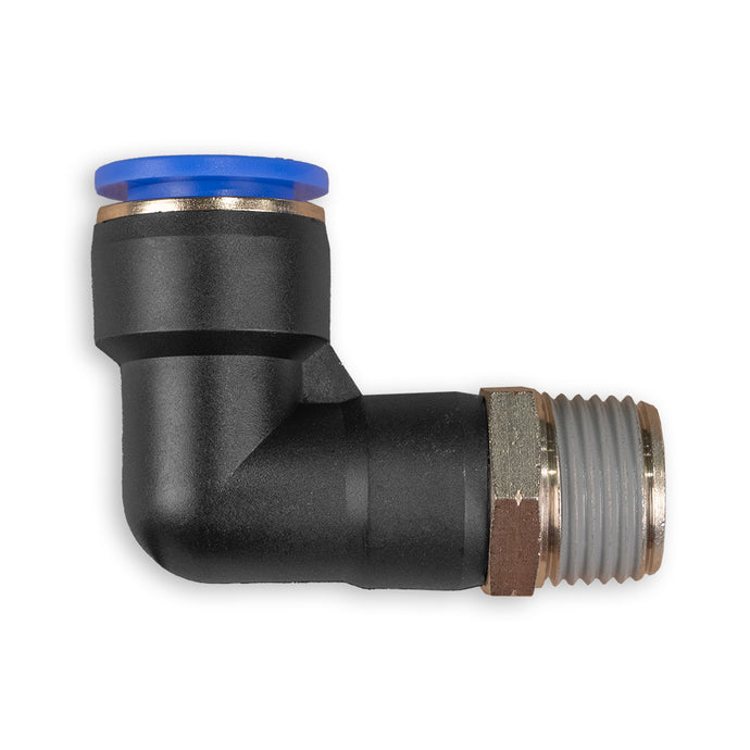 16mm PTC to 1/2 NPT Male 90 deg Fitting