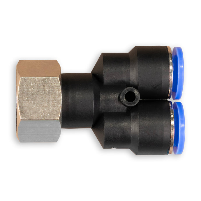 14mm PTC to 3/4 G Thread Female Y Fitting