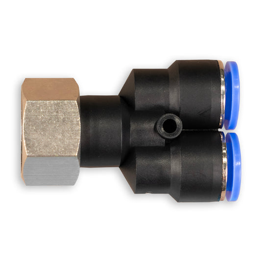 14mm PTC to 3/4 G Thread Female Y Fitting