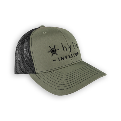 Hylio Investor Hat