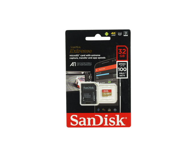 32 GB Extreme Sandisk MicroSD